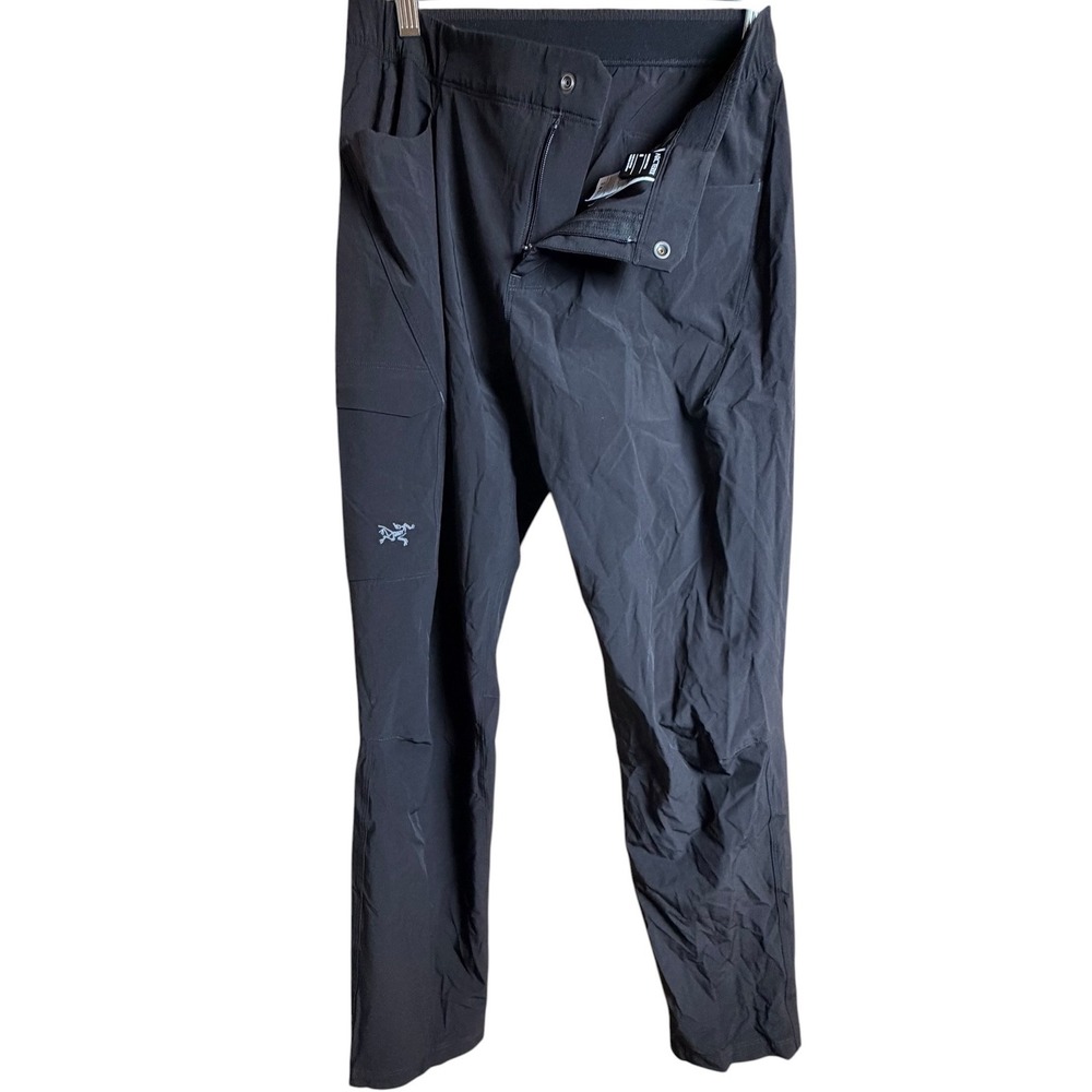 Arc’teryx Alroy Hiking Pants Women’s 8 Black Stretch Trail - Picture 7 of 16